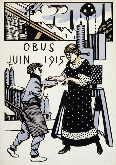 June 1915 - in 