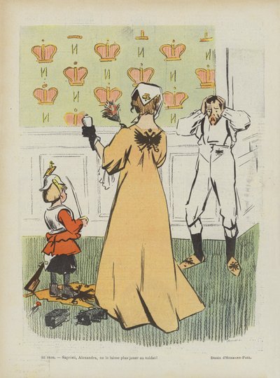 Satire on Russia
