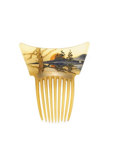 Art Nouveau Hair Comb by Rene Jules Lalique