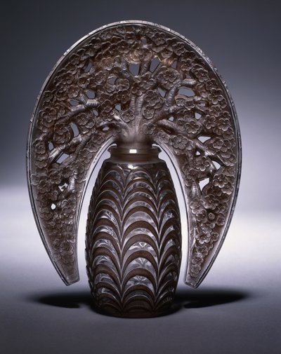 Bouchons Fleurs de Pommiers No. 493, c.1919 by Rene Jules Lalique