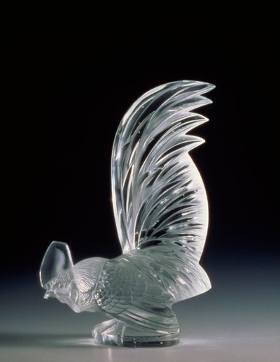 Coq Nain (little bantam) radiator cap by Rene Jules Lalique