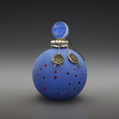 Dans la Nuit, bottle designed 1924, made c.1930 by Rene Jules Lalique