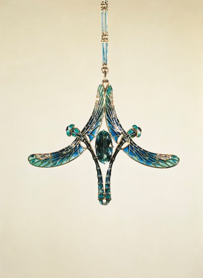 Dragonfly Pendant by Rene Jules Lalique