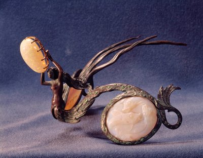 Diadem by Rene Lalique by Rene Jules Lalique