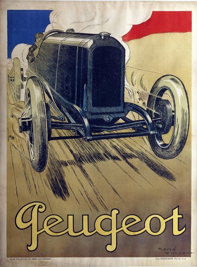 Peugeot by Rene Vincent