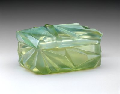 "Ruba Rombic" Cigarette Box, c. 1929 by Reuben Haley