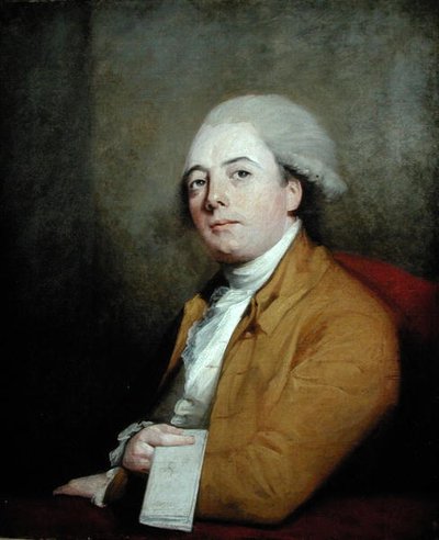 Portrait of John William Hamilton by Rev. Matthew William Peters