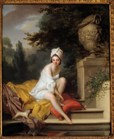 The Bather by Rev. Matthew William Peters