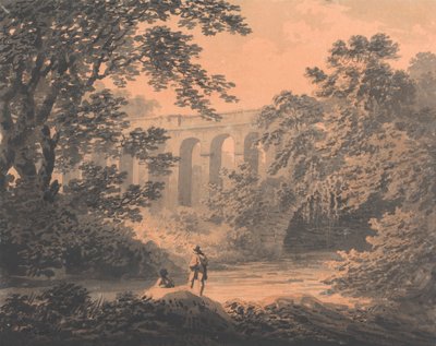 Bridge on the Malton Road from York by Rev. William Gilpin