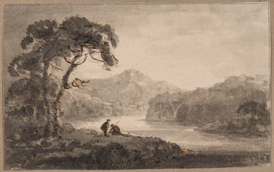 River Landscape by Rev. William Gilpin