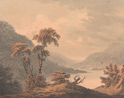 View in Barnscliff, near Scarborough, when Overflowed by the Derwent by Rev. William Gilpin