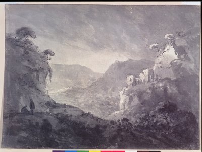 View into a Winding Valley by Rev. William Gilpin
