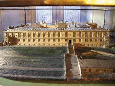 Model of the Charles II Castle by Revd. William Mounsey