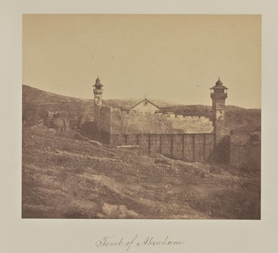 Tomb of Abraham by Reverend George Wilson Bridges