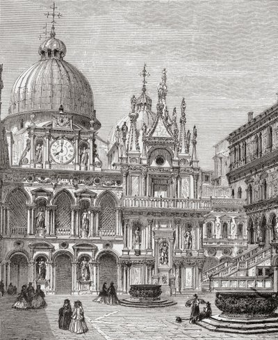 Courtyard of the Doge