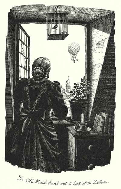 Hans Christian Andersen: The Bottle Neck by Rex (after) Whistler