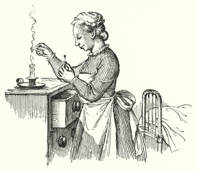 The Darning-Needle by Rex (after) Whistler