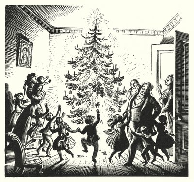 Hans Christian Andersen: The Fir-Tree by Rex (after) Whistler