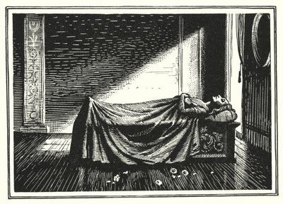 Hans Christian Andersen: The Galoshes of Fortune by Rex (after) Whistler