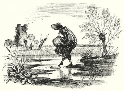 The Girl Who Trod On A Loaf by Rex (after) Whistler
