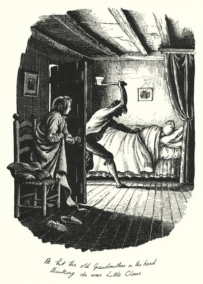 Hans Christian Andersen: The Great Claus and Little Claus by Rex (after) Whistler