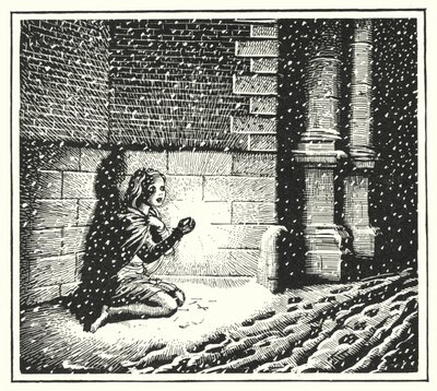 Hans Christian Andersen: The Little Match Girl by Rex (after) Whistler