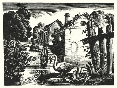 The Ugly Duckling by Rex (after) Whistler