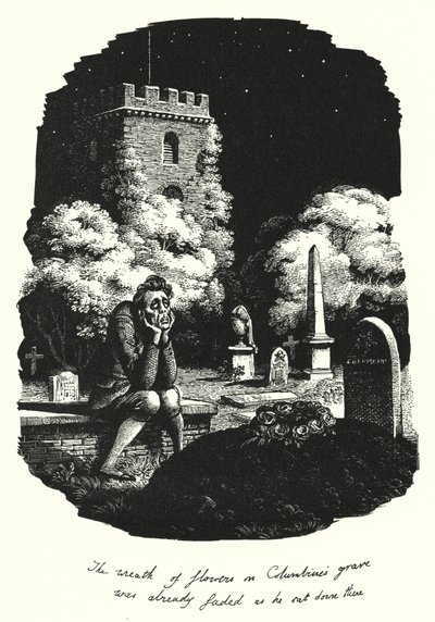 Hans Christian Andersen: What The Moon Saw by Rex (after) Whistler