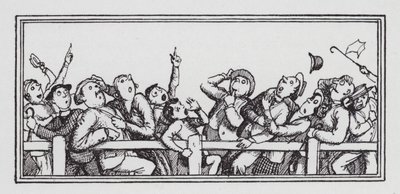 The Air Pageant by Rex (after) Whistler