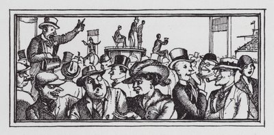 The Derby by Rex (after) Whistler