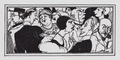 The Private View by Rex (after) Whistler