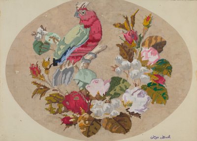 Embroidered Picture by Rex F Bush