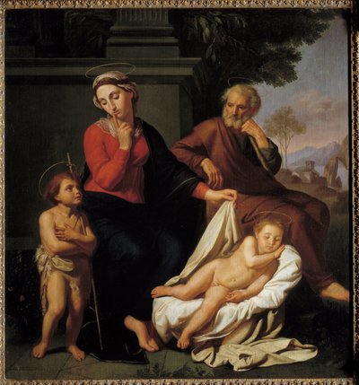 The Holy Family by Reynaud Levieux