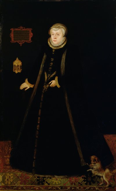 Portrait of Lady Margaret Douglas, Countess of Lennox by Rhoda Sullivan