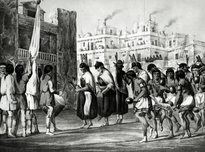 Buffalo Dance at Pueblo de Zuni, New Mexico, from 