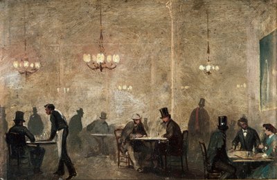 The Cafe by Ricardo Balaca y Canseco
