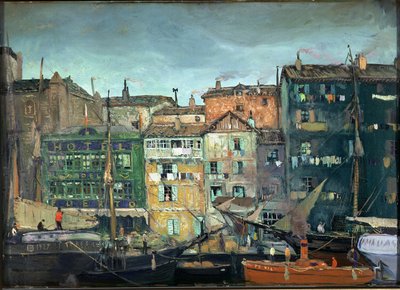 A Port by Ricardo Baroja