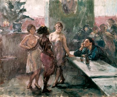At the inn by Ricardo Canals y Llambi