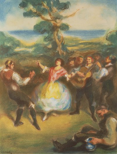 La Jota by Ricardo Canals y Llambi