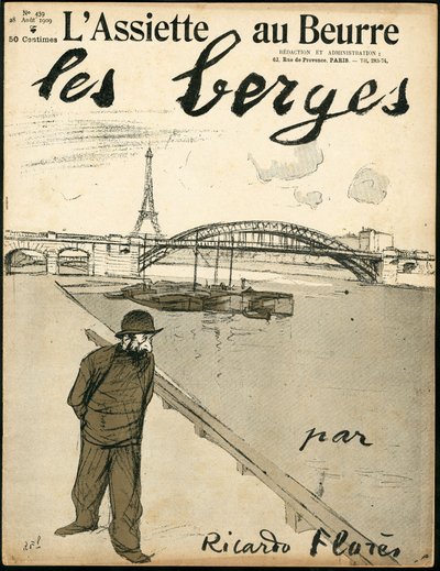Cover of The Plate of Butter, number 439, Satirical in Colors by Ricardo Flores