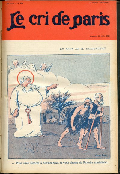 Cover of The Cree of Paris by Ricardo Flores