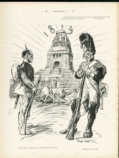 Illustration by Ricardo Flores in Le Lire by Ricardo Flores
