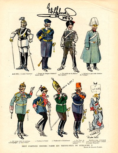 Red Laughter, Satirical in Colors by Ricardo Flores
