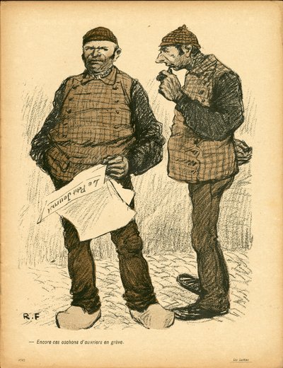 The Butter Plate, number 165, Satirical in Colors by Ricardo Flores