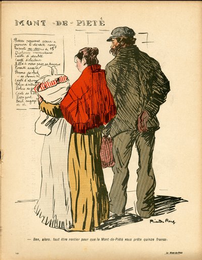 The Butter Plate, number 218, Satirical in Colors by Ricardo Flores