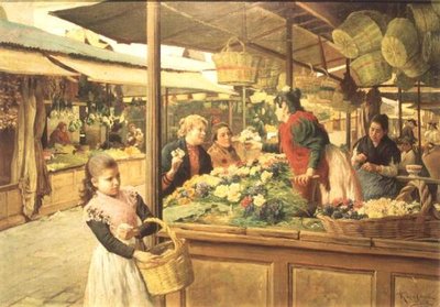 Typical Sevillian Market by Ricardo Lopez Cabrera
