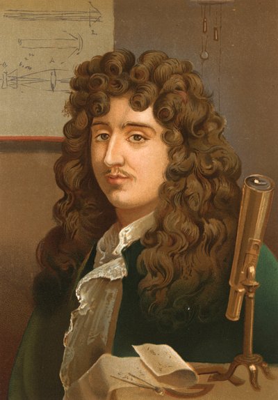 Christiaan Huygens by Ricardo Marti