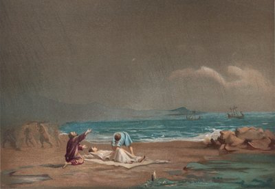 Death of Pliny the Elder by Ricardo Marti