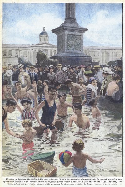 The Heat in London by Riccardo Salvadori