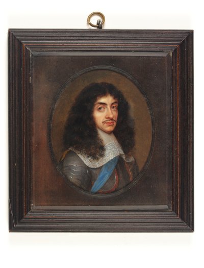 Charles II by Richard  Gibson